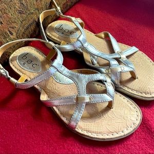 b.o.c Silver/gold Sandals